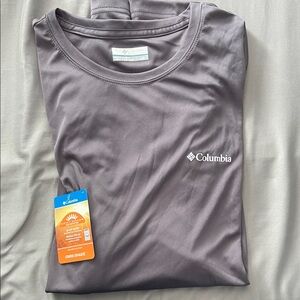 Columbia Charcoal Performance Tee